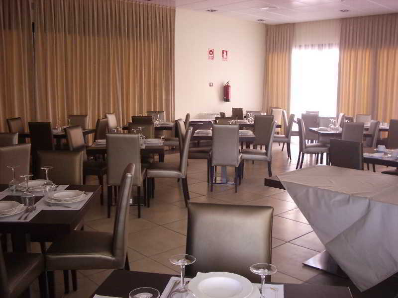 Alcalá Plaza Hotel Alcalá de Henares Restaurante foto